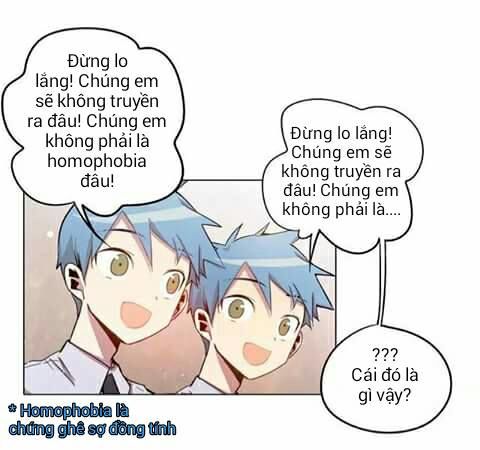 Tình Yêu Bị Ngăn Cách Chapter 28 - Trang 2