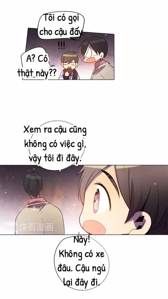 Tình Yêu Bị Ngăn Cách Chapter 27 - Trang 2