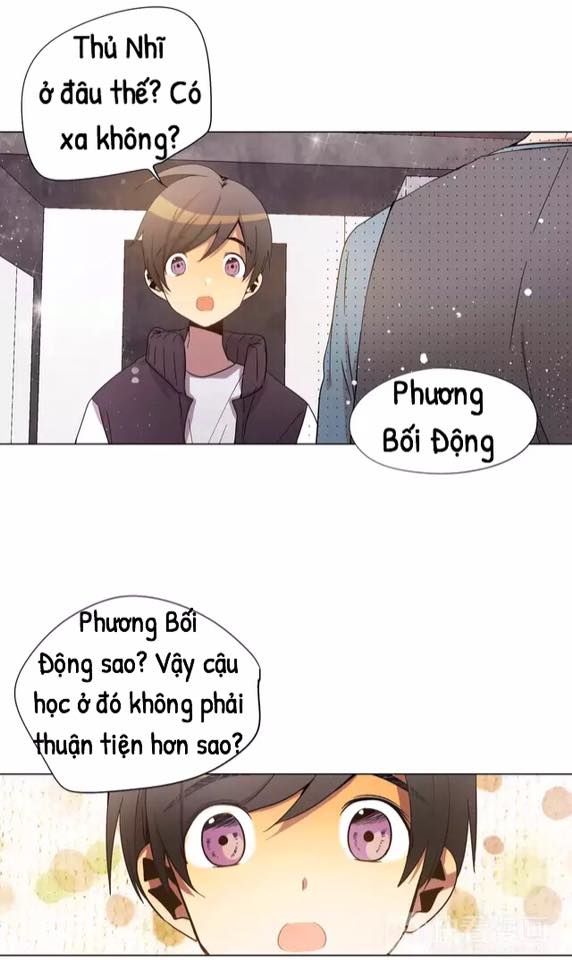 Tình Yêu Bị Ngăn Cách Chapter 27 - Trang 2