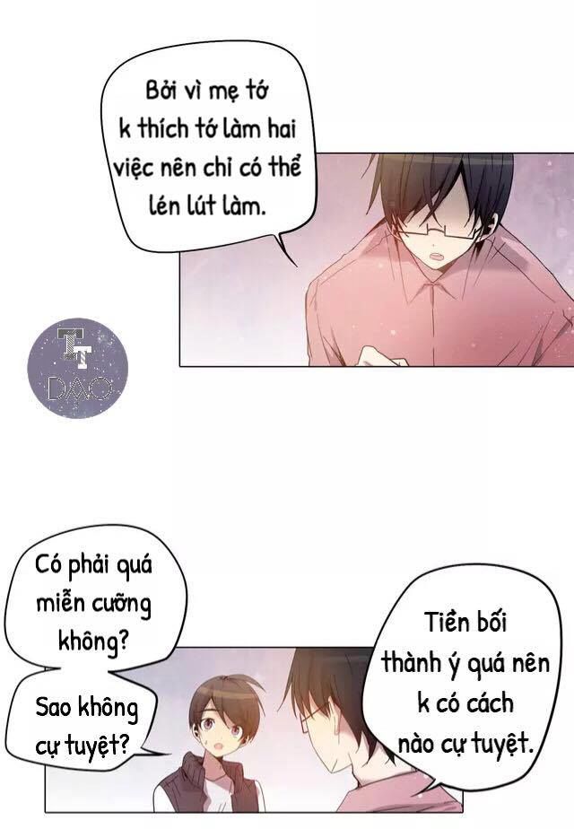 Tình Yêu Bị Ngăn Cách Chapter 24 - Trang 2