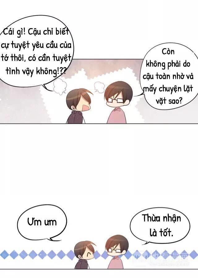 Tình Yêu Bị Ngăn Cách Chapter 24 - Trang 2