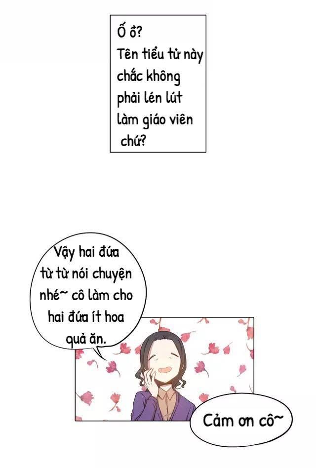 Tình Yêu Bị Ngăn Cách Chapter 24 - Trang 2