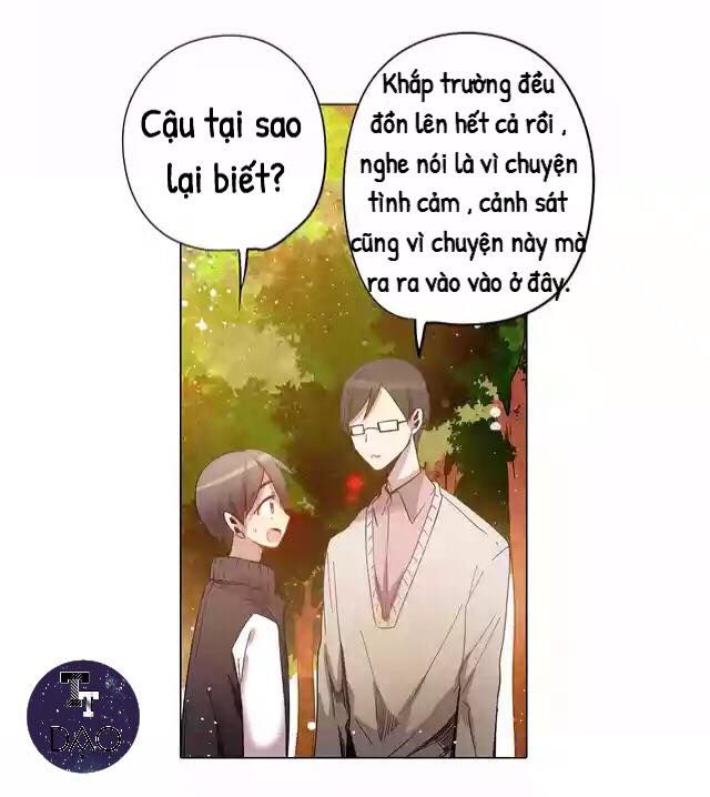 Tình Yêu Bị Ngăn Cách Chapter 23 - Trang 2