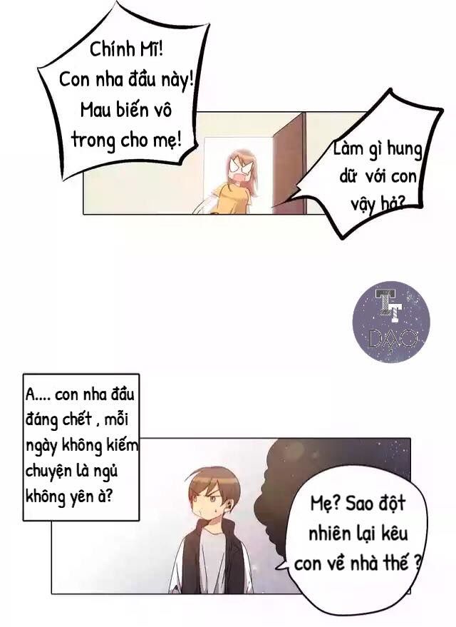 Tình Yêu Bị Ngăn Cách Chapter 23 - Trang 2