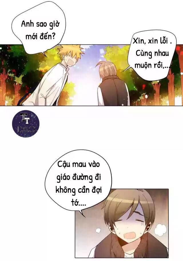 Tình Yêu Bị Ngăn Cách Chapter 23 - Trang 2