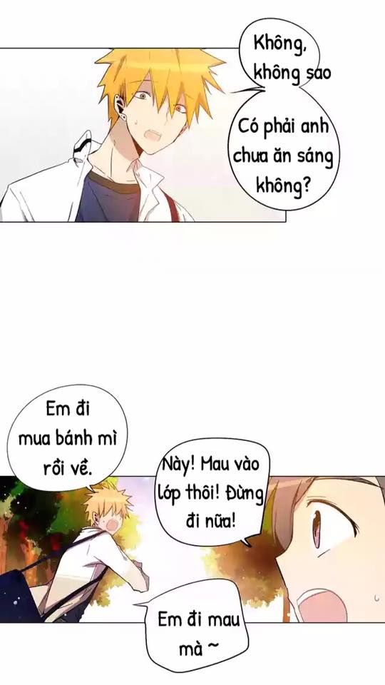 Tình Yêu Bị Ngăn Cách Chapter 23 - Trang 2