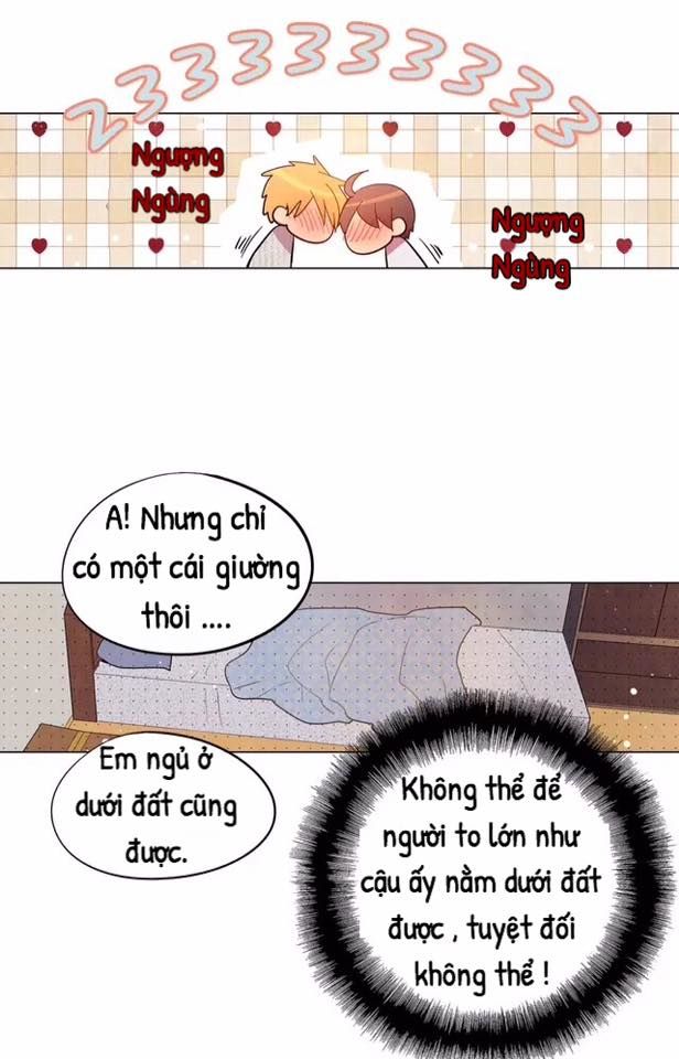 Tình Yêu Bị Ngăn Cách Chapter 22 - Trang 2