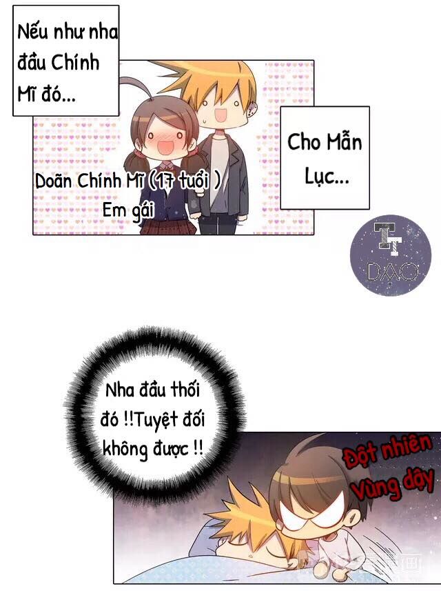 Tình Yêu Bị Ngăn Cách Chapter 22 - Trang 2