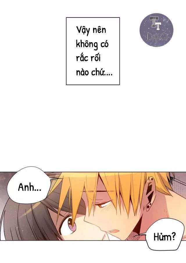 Tình Yêu Bị Ngăn Cách Chapter 21 - Trang 2