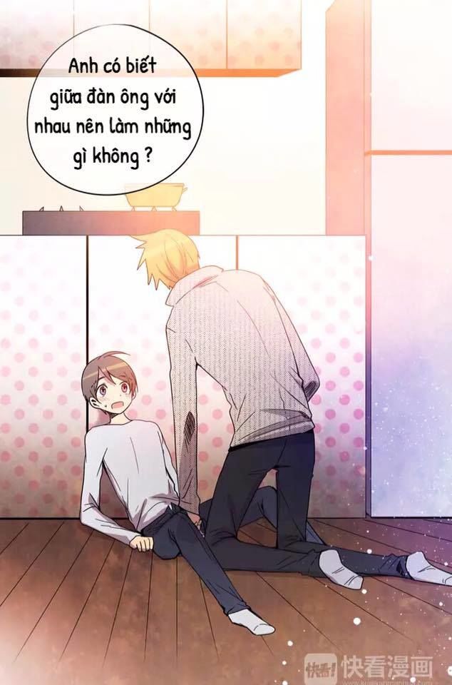 Tình Yêu Bị Ngăn Cách Chapter 21 - Trang 2