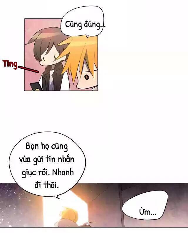 Tình Yêu Bị Ngăn Cách Chapter 20 - Trang 2