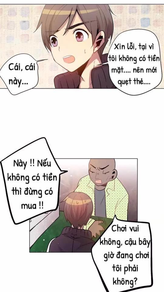 Tình Yêu Bị Ngăn Cách Chapter 18 - Trang 2