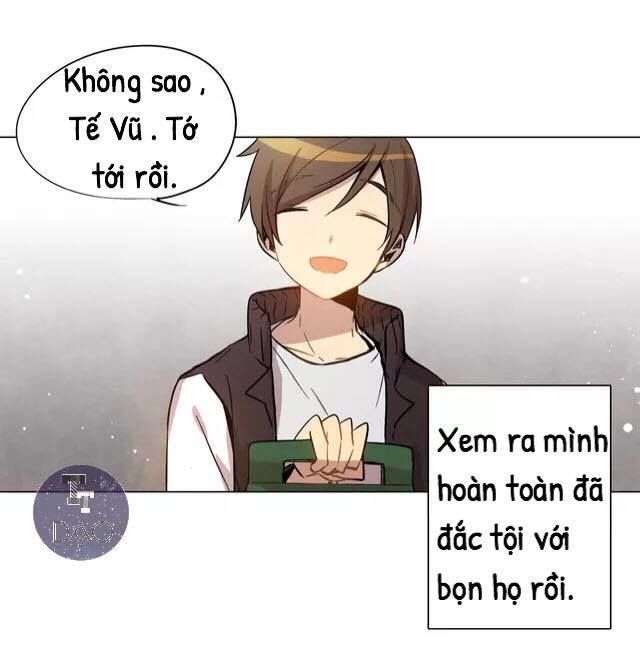 Tình Yêu Bị Ngăn Cách Chapter 17 - Trang 2