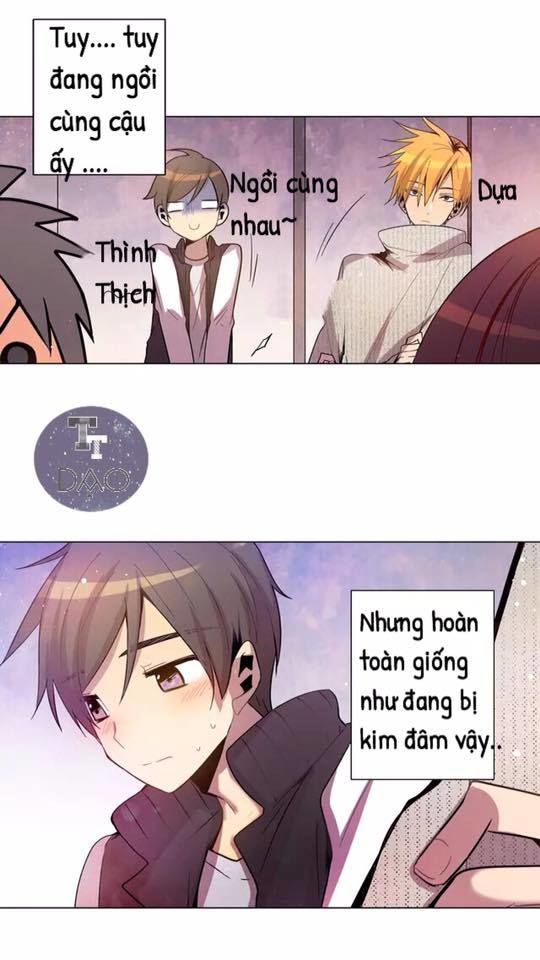 Tình Yêu Bị Ngăn Cách Chapter 17 - Trang 2