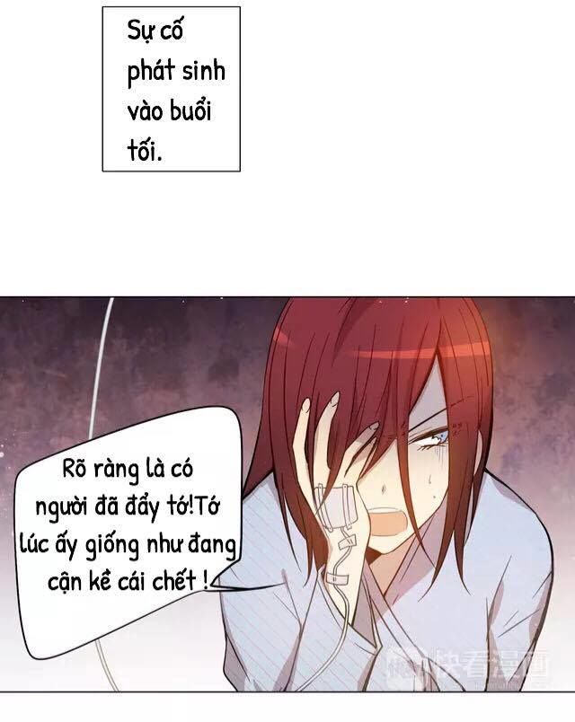 Tình Yêu Bị Ngăn Cách Chapter 17 - Trang 2