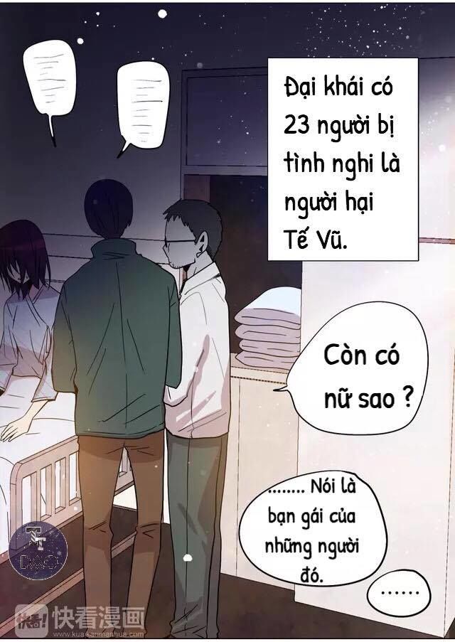 Tình Yêu Bị Ngăn Cách Chapter 17 - Trang 2