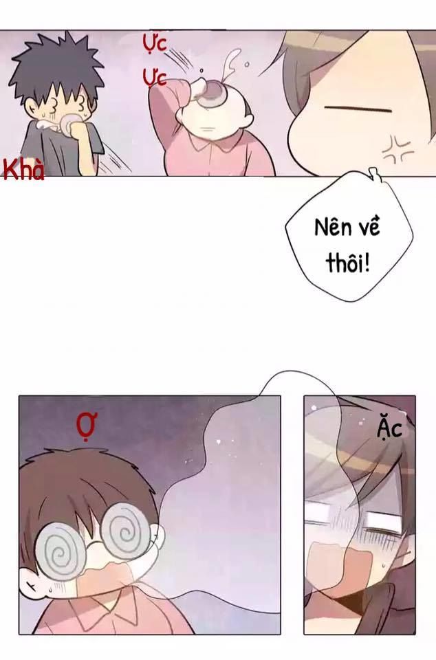 Tình Yêu Bị Ngăn Cách Chapter 14 - Trang 2