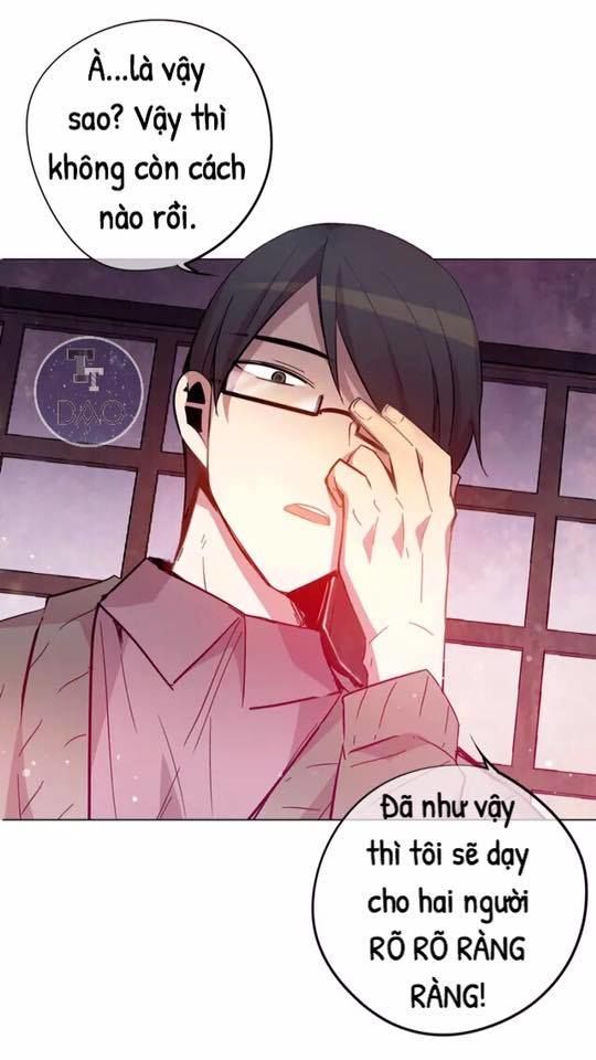 Tình Yêu Bị Ngăn Cách Chapter 13 - Trang 2