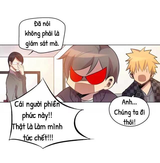 Tình Yêu Bị Ngăn Cách Chapter 11 - Trang 2