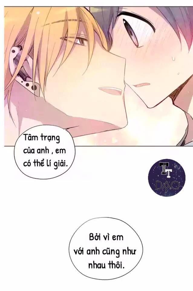 Tình Yêu Bị Ngăn Cách Chapter 10 - Trang 2