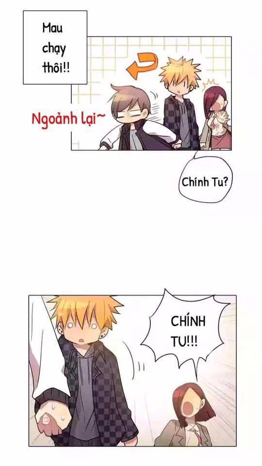 Tình Yêu Bị Ngăn Cách Chapter 10 - Trang 2