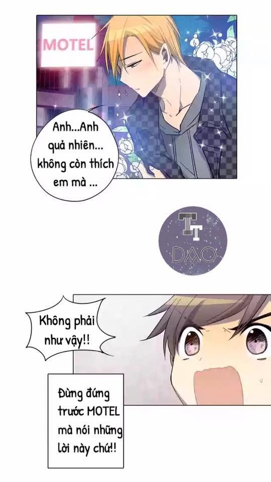 Tình Yêu Bị Ngăn Cách Chapter 10 - Trang 2