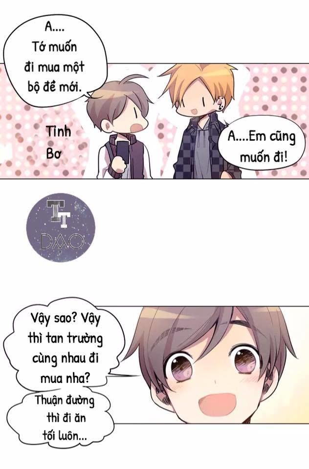 Tình Yêu Bị Ngăn Cách Chapter 9 - Trang 2