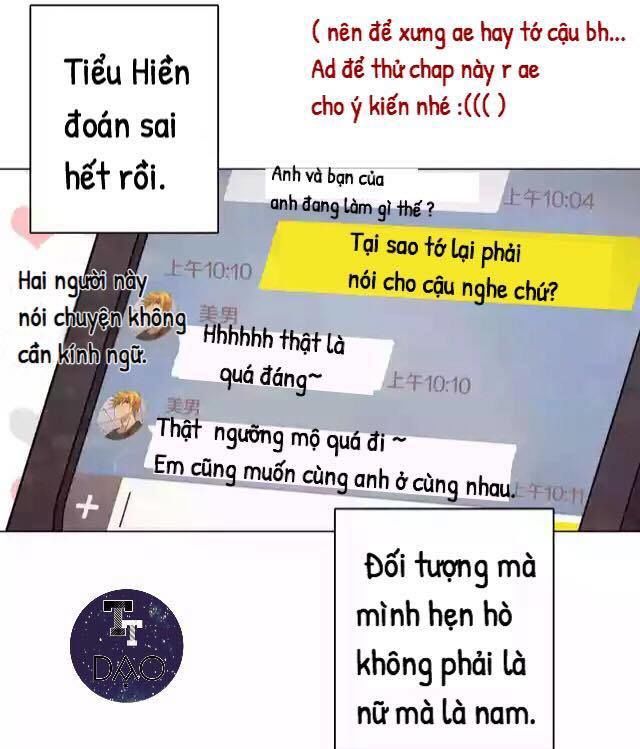 Tình Yêu Bị Ngăn Cách Chapter 7 - Trang 2