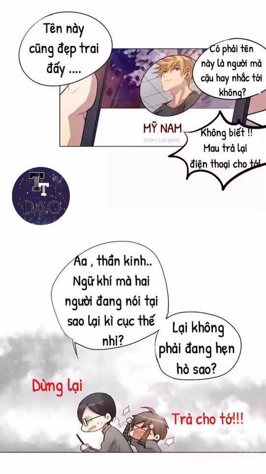 Tình Yêu Bị Ngăn Cách Chapter 7 - Trang 2