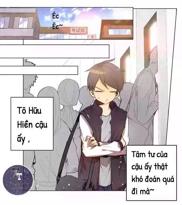 Tình Yêu Bị Ngăn Cách Chapter 7 - Trang 2