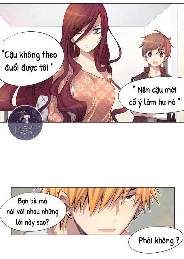 Tình Yêu Bị Ngăn Cách Chapter 6 - Trang 2