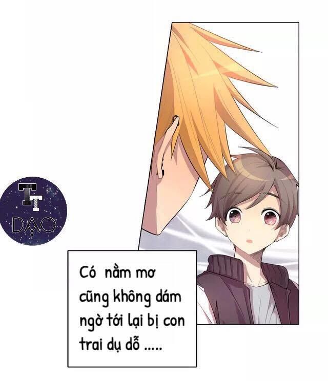 Tình Yêu Bị Ngăn Cách Chapter 5 - Trang 2