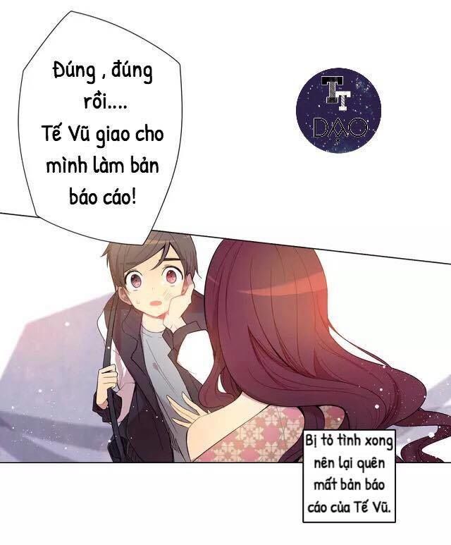 Tình Yêu Bị Ngăn Cách Chapter 5 - Trang 2