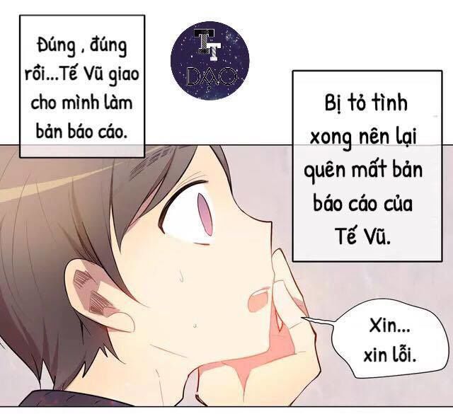 Tình Yêu Bị Ngăn Cách Chapter 5 - Trang 2