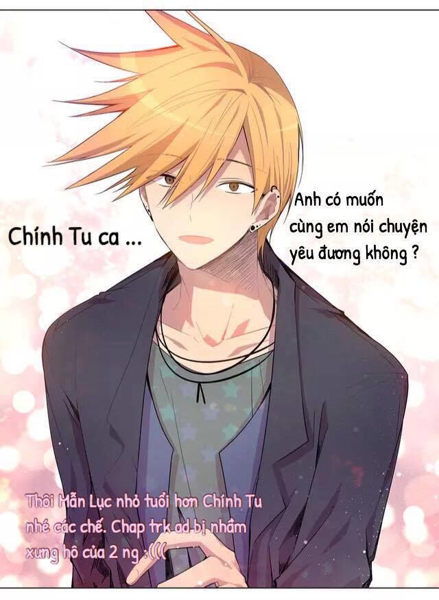 Tình Yêu Bị Ngăn Cách Chapter 5 - Trang 2