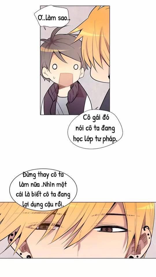 Tình Yêu Bị Ngăn Cách Chapter 4 - Trang 2