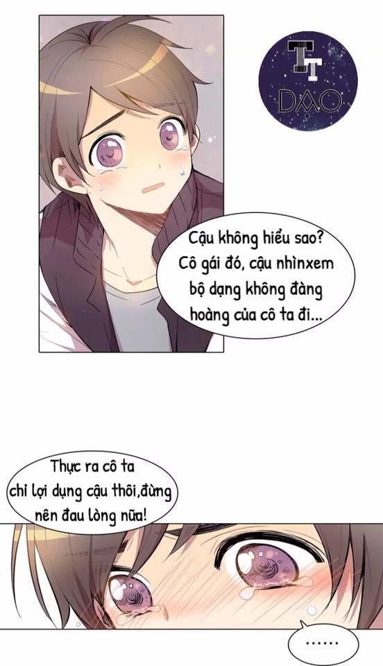 Tình Yêu Bị Ngăn Cách Chapter 4 - Trang 2