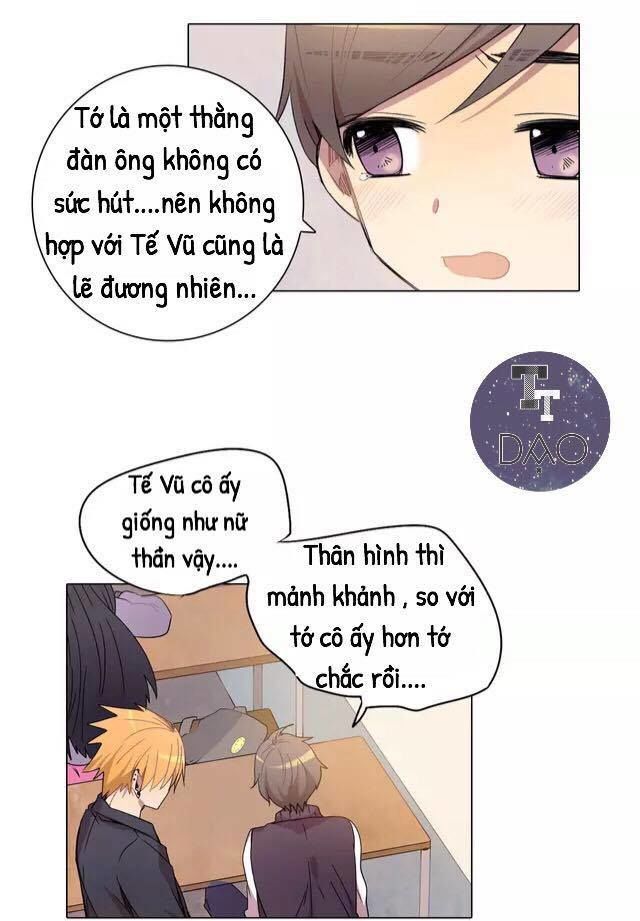 Tình Yêu Bị Ngăn Cách Chapter 4 - Trang 2