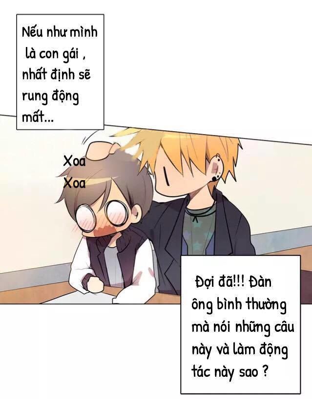 Tình Yêu Bị Ngăn Cách Chapter 4 - Trang 2