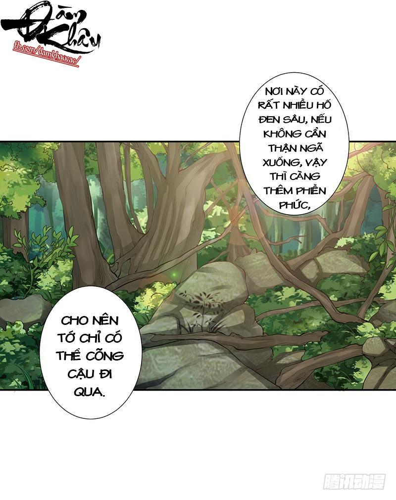 Trường Học Thảo Yêu Hoa Chapter 46 - Trang 2