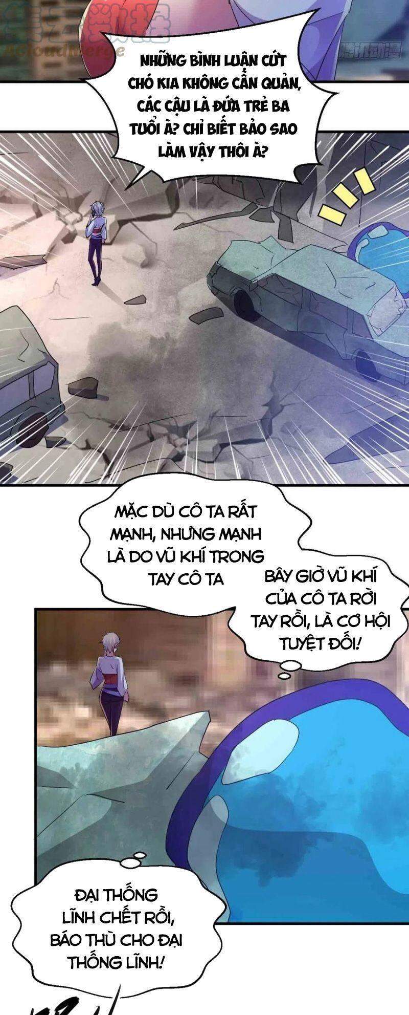 Ta Đã Đặt Ra Thời Đại Của Vạn Tộc Chapter 48 - Trang 2