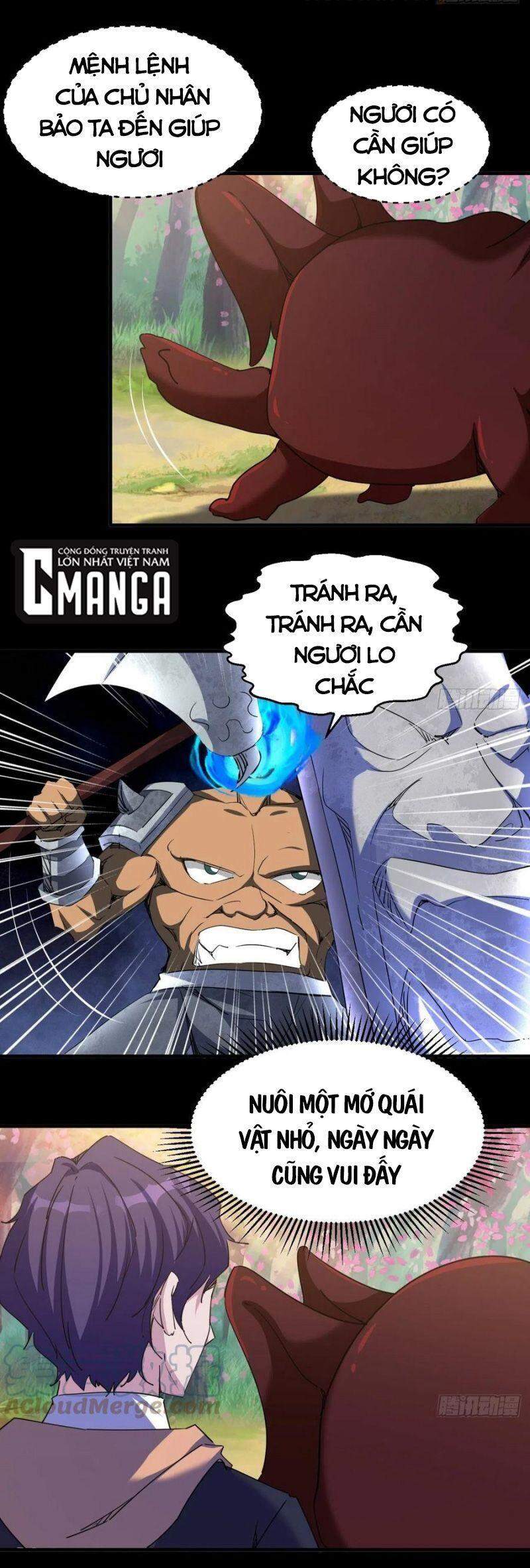 Ta Đã Đặt Ra Thời Đại Của Vạn Tộc Chapter 43 - Trang 2