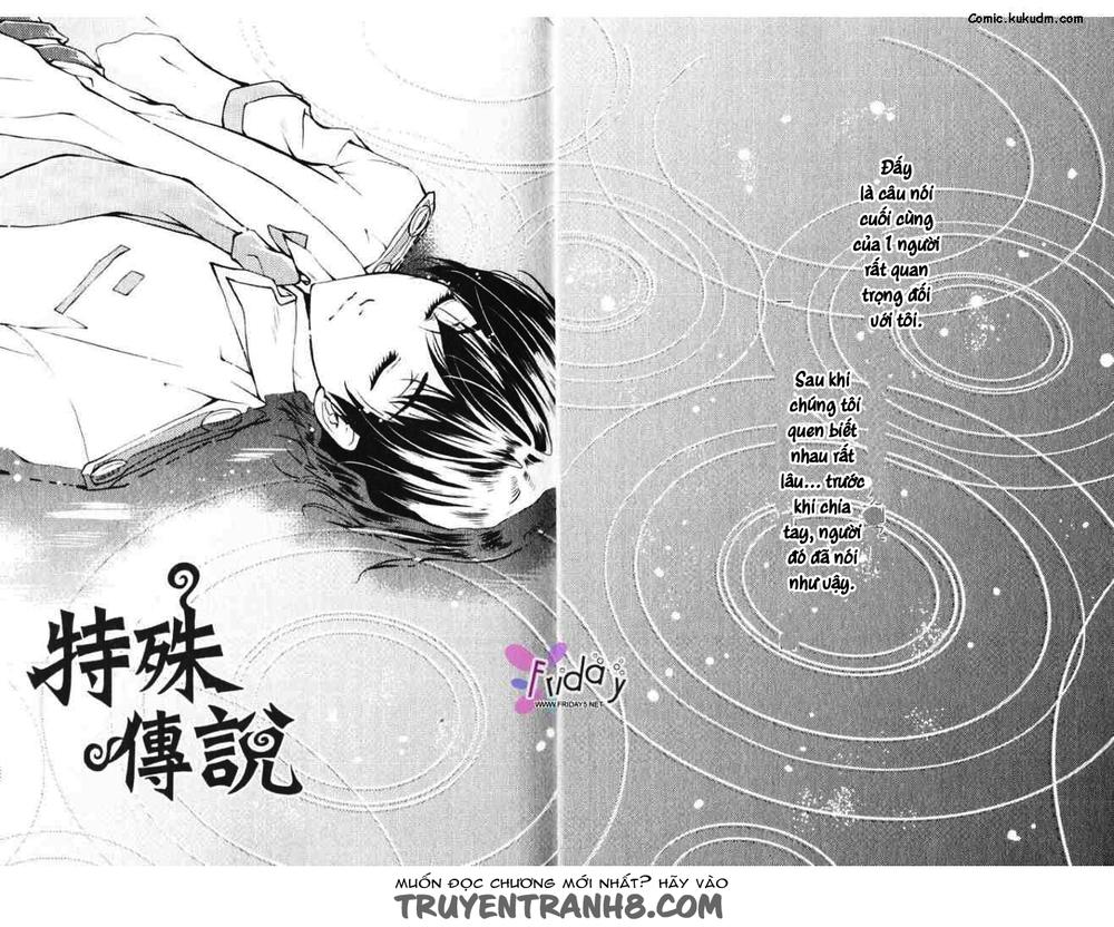 Đặc Thù Truyền Thuyết Chapter 30 - Trang 2