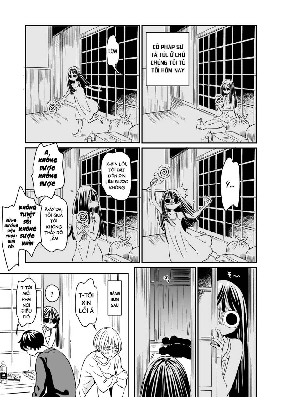 My Roommate Isn’T From This World Chapter 62 - Trang 2