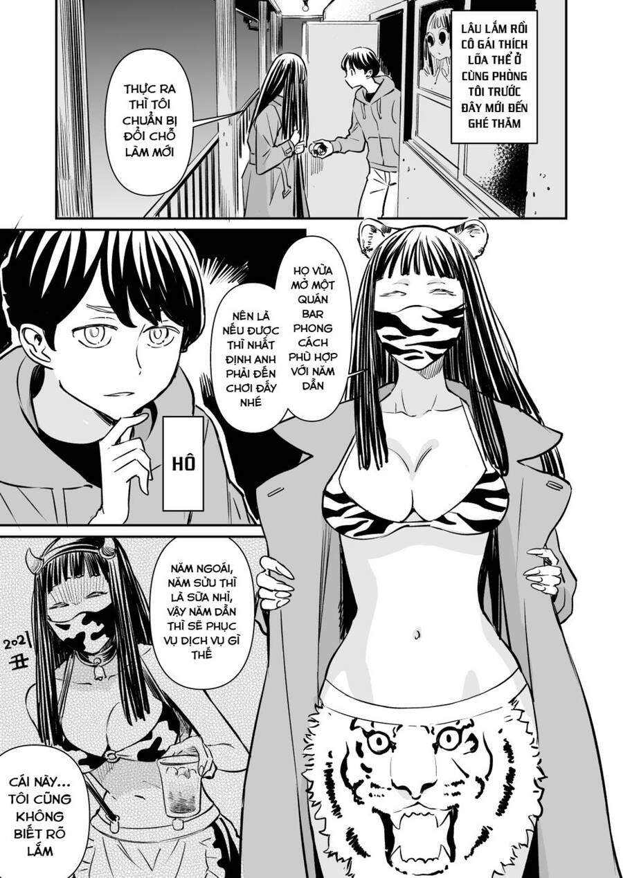 My Roommate Isn’T From This World Chapter 59 - Trang 2