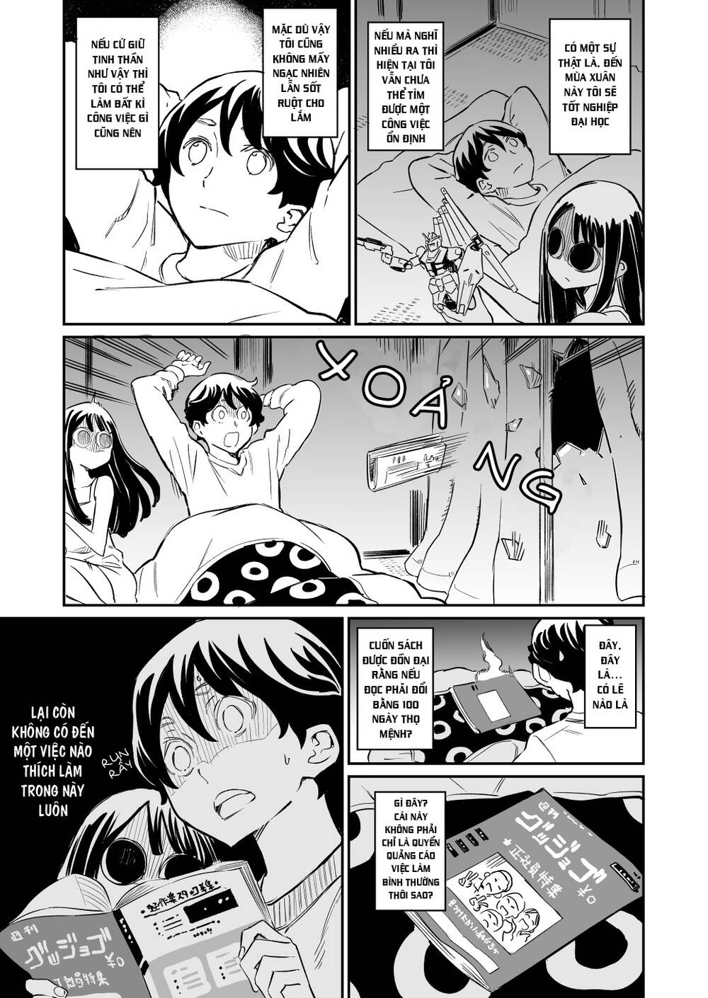 My Roommate Isn’T From This World Chapter 40 - Trang 2