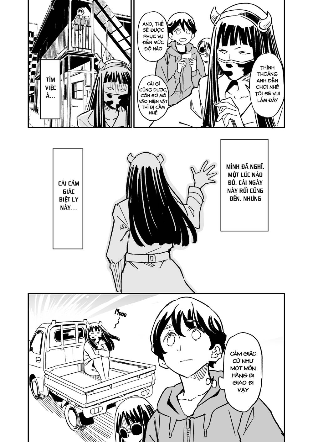 My Roommate Isn’T From This World Chapter 39 - Trang 2