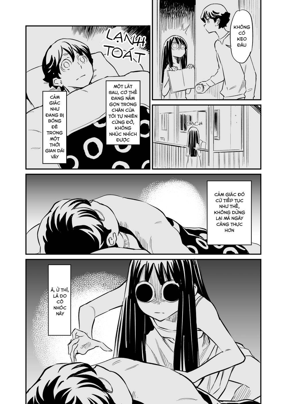 My Roommate Isn’T From This World Chapter 34 - Trang 2