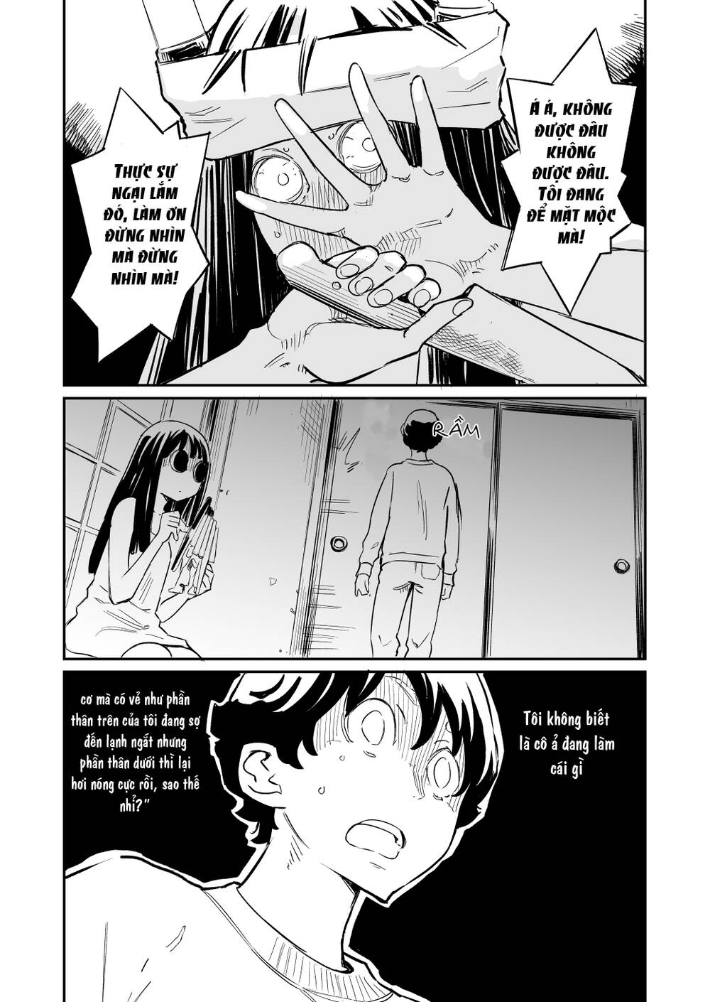 My Roommate Isn’T From This World Chapter 32 - Trang 2