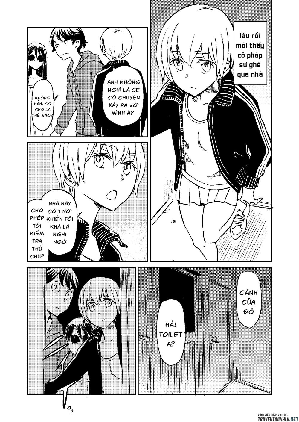 My Roommate Isn’T From This World Chapter 9 - Trang 2